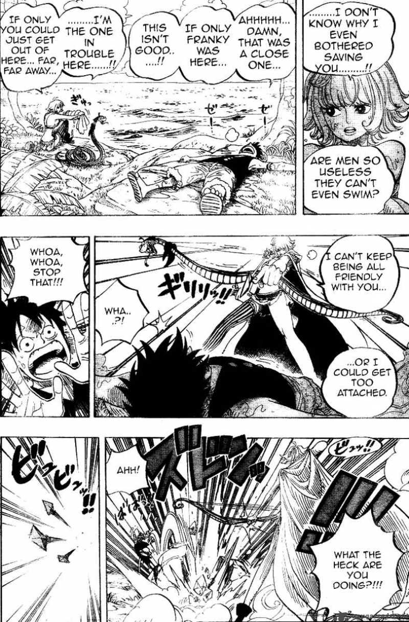 One Piece Manga Chapter 516 page 5 - Pirate Empress Boa Hancock