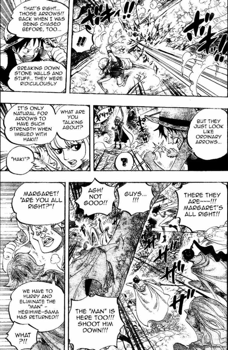 One Piece Manga Chapter 516 page 6 - Pirate Empress Boa Hancock