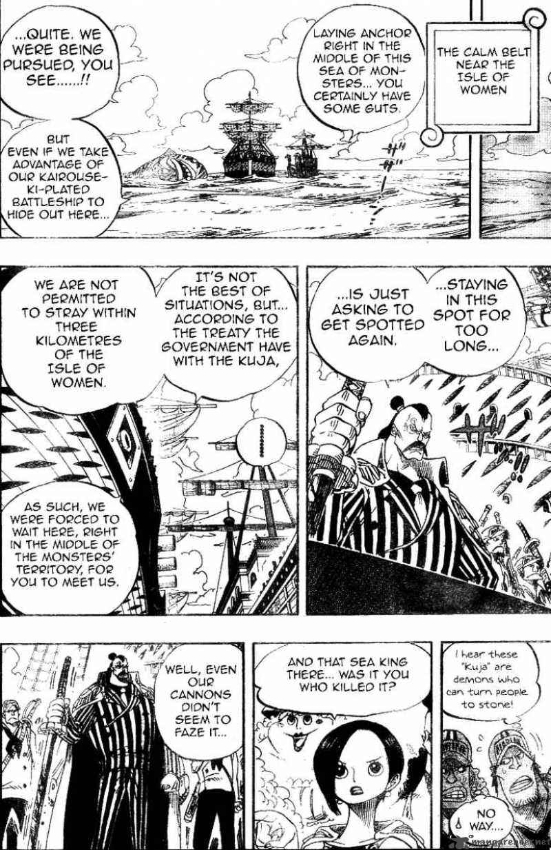 One Piece Manga Chapter 516 page 7 - Pirate Empress Boa Hancock