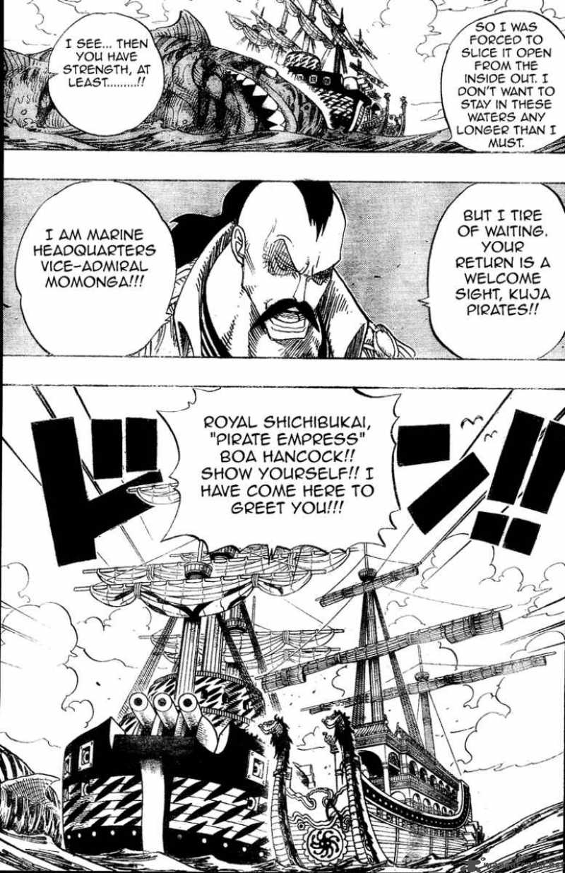 One Piece Manga Chapter 516 page 8 - Pirate Empress Boa Hancock