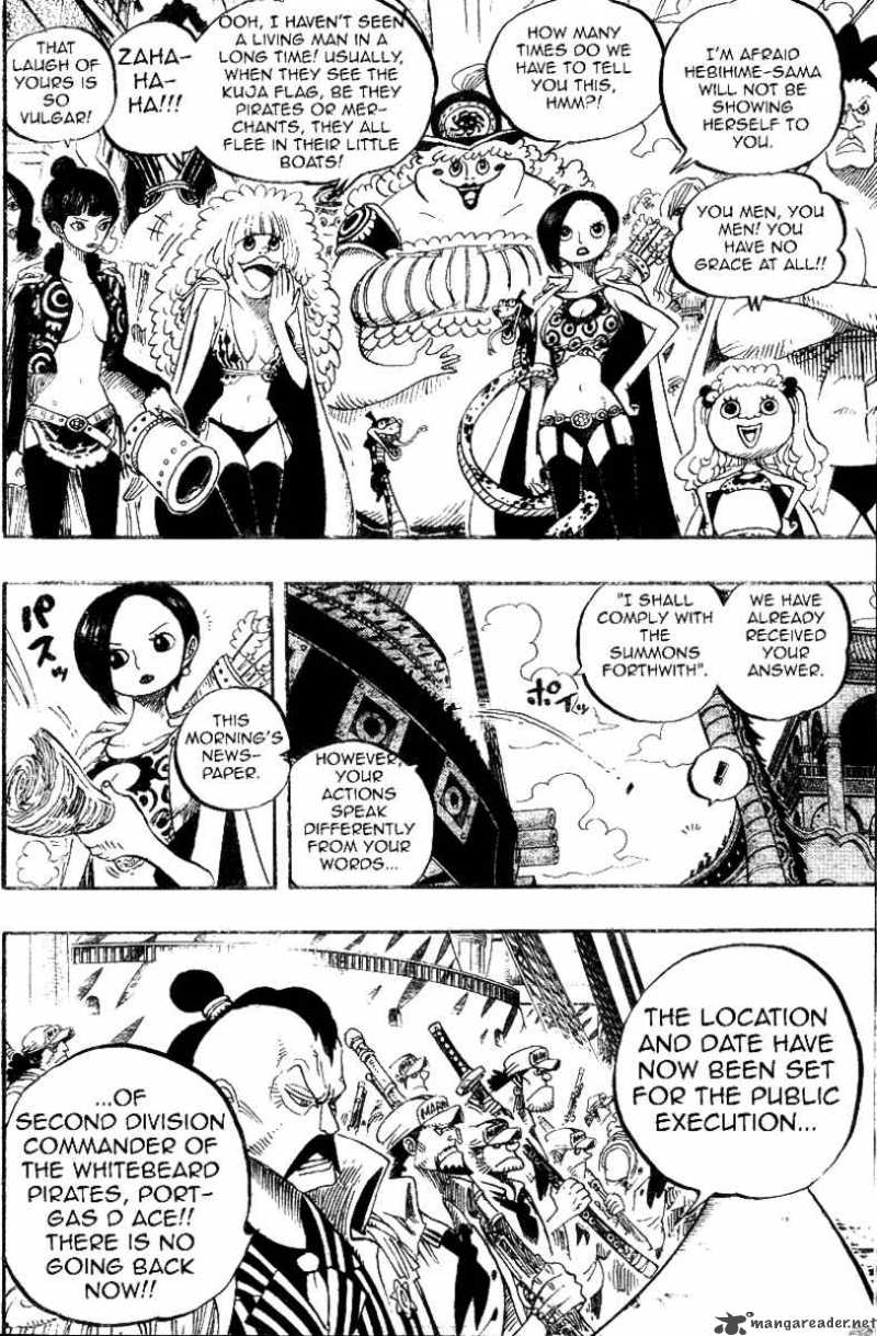 One Piece Manga Chapter 516 page 9 - Pirate Empress Boa Hancock