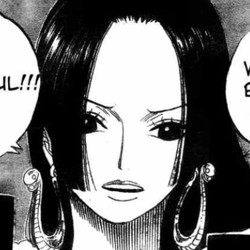 One Piece Manga Chapter 516 (Pirate Empress Boa Hancock) cover