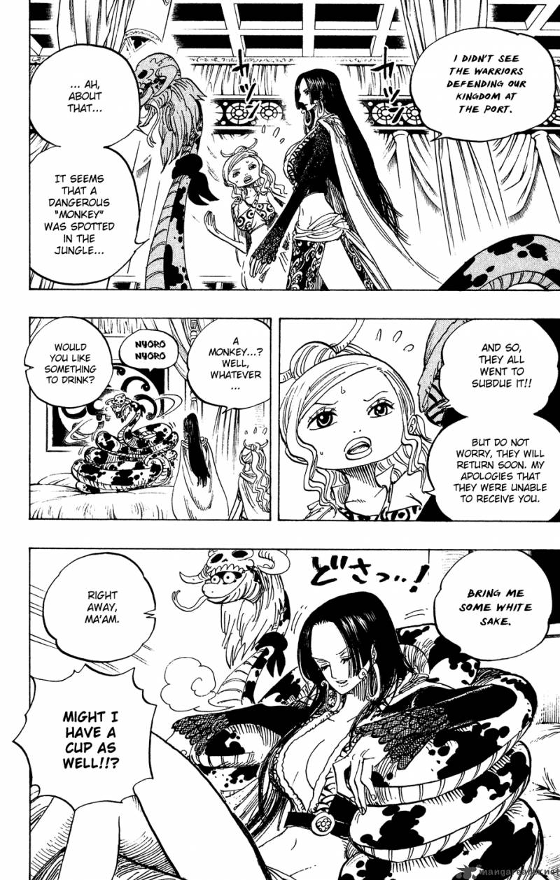 One Piece Manga Chapter 517 page 6 - Bathing