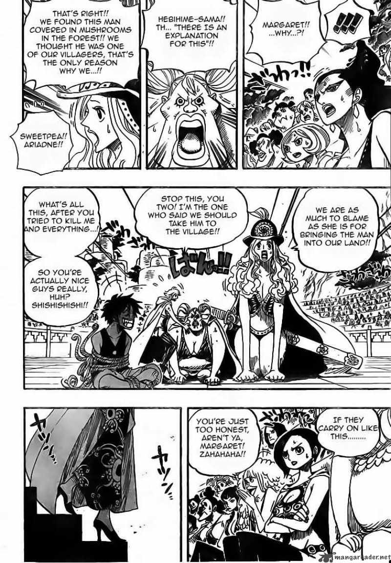 One Piece Manga Chapter 518 page 10 - The Arena