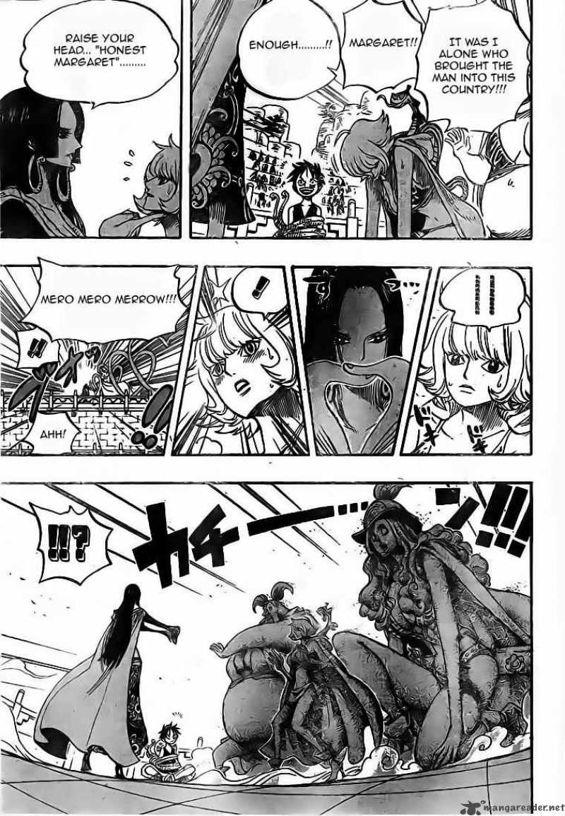 One Piece Manga Chapter 518 page 11 - The Arena