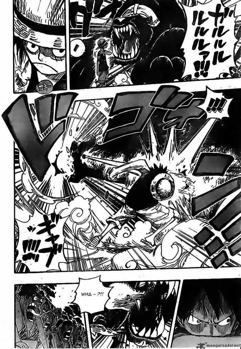 One Piece Manga Chapter 518 page 14 - The Arena