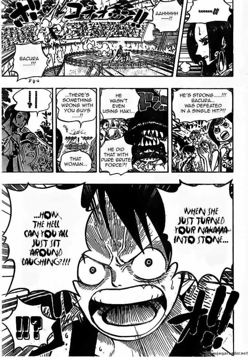 One Piece Manga Chapter 518 page 15 - The Arena