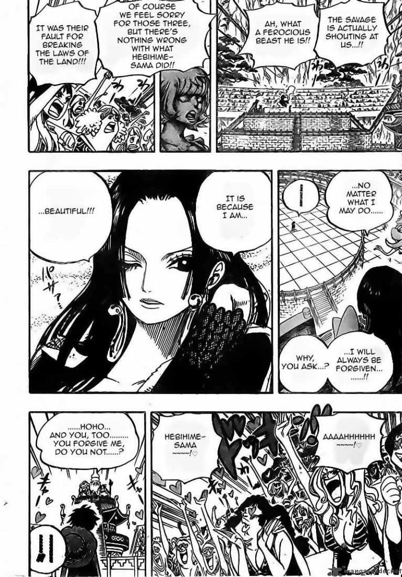 One Piece Manga Chapter 518 page 16 - The Arena