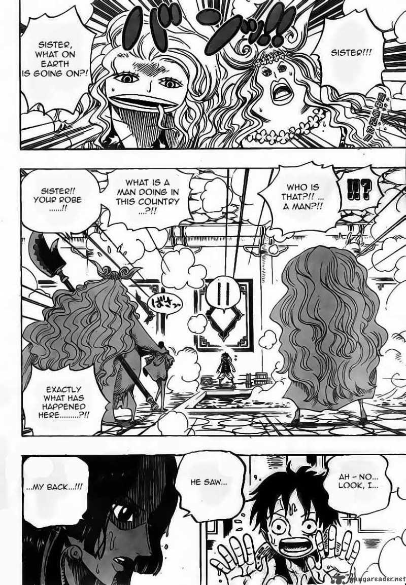 One Piece Manga Chapter 518 page 2 - The Arena