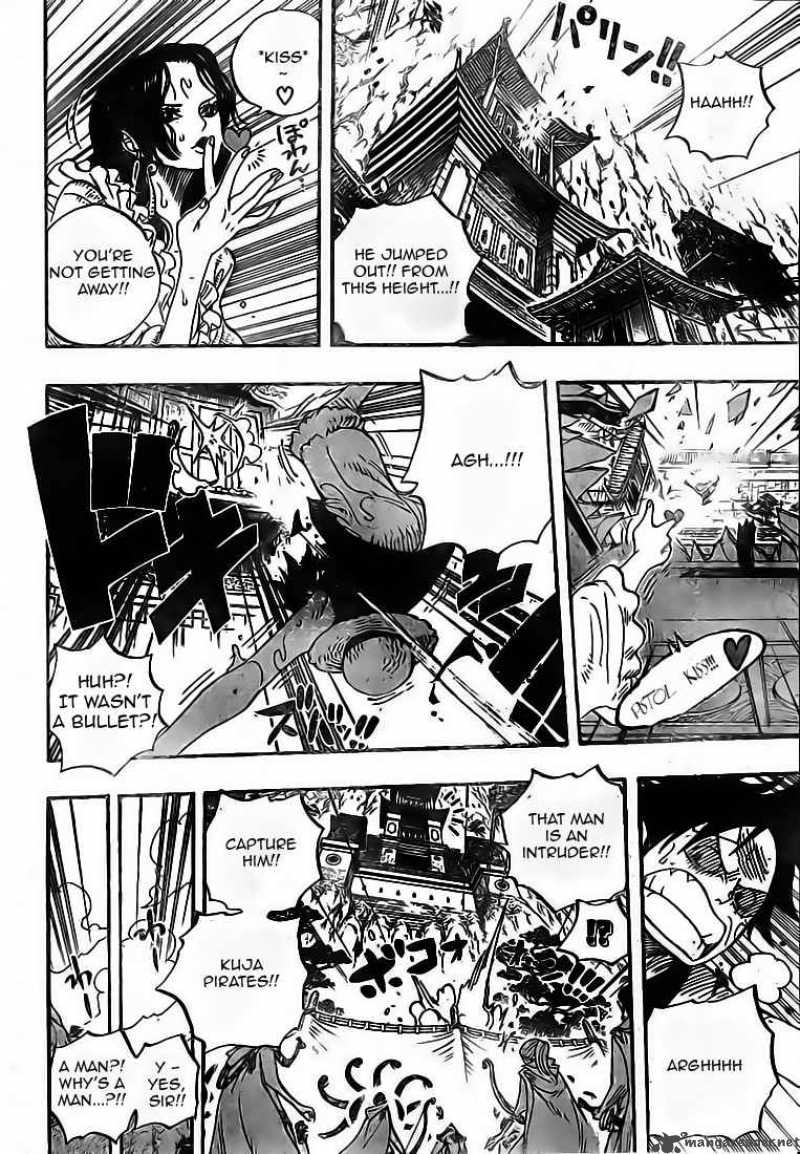 One Piece Manga Chapter 518 page 6 - The Arena