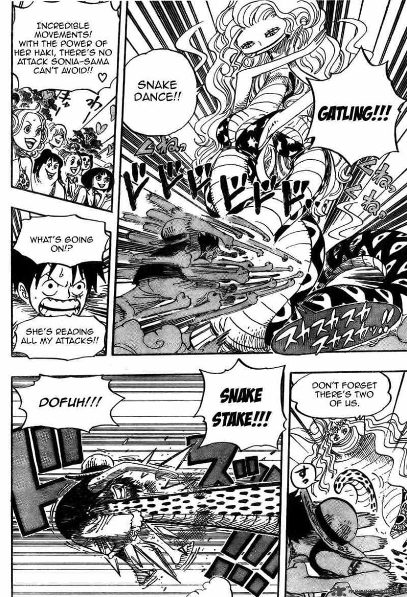 One Piece Manga Chapter 519 page 12 - A King's Disposition