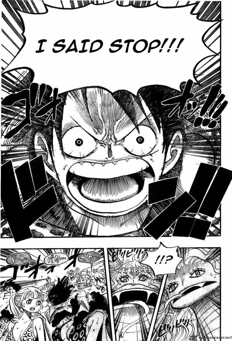 One Piece Manga Chapter 519 page 17 - A King's Disposition