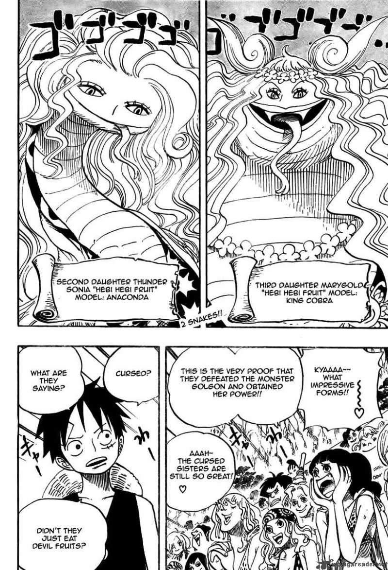 One Piece Manga Chapter 519 page 2 - A King's Disposition