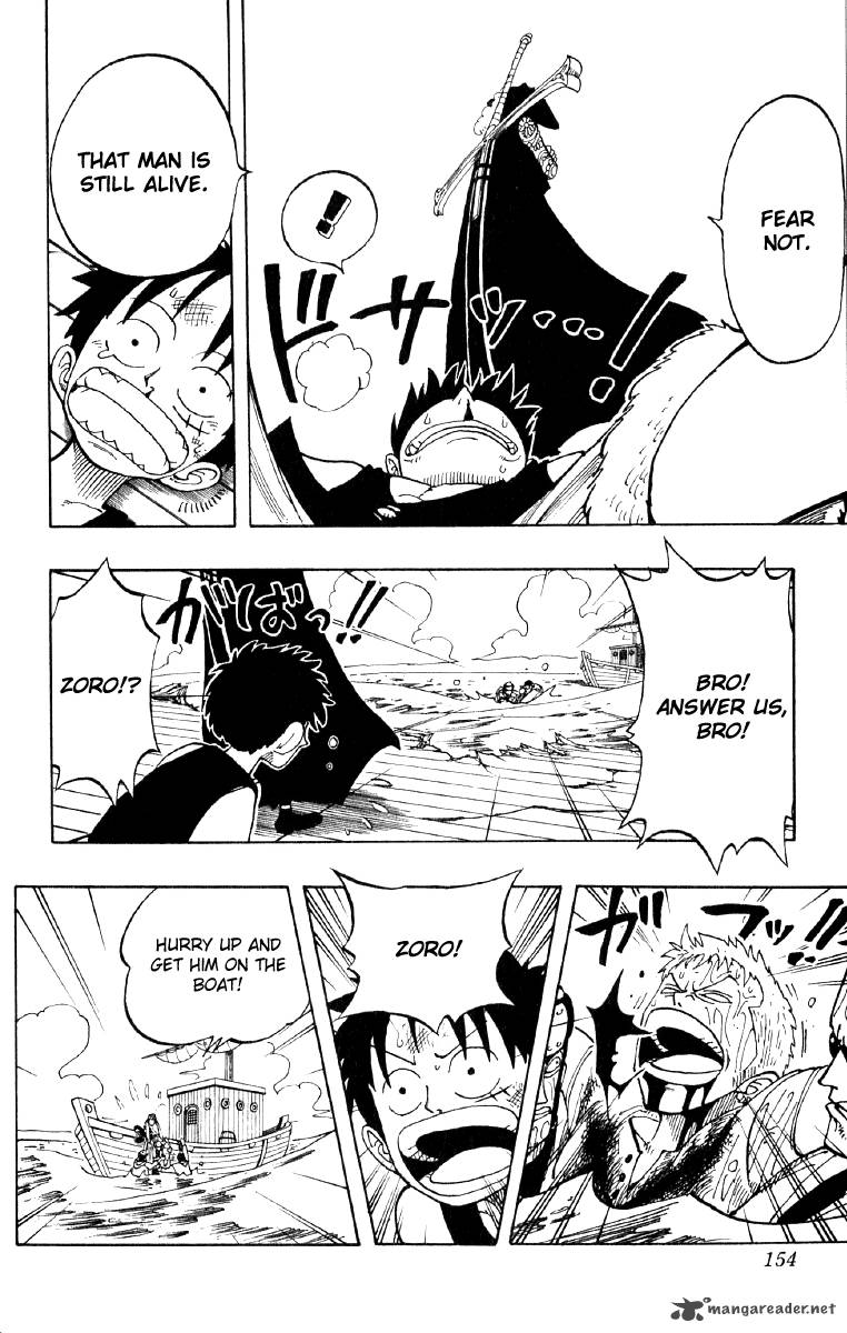 One Piece Manga Chapter 52 page 10 - The Oath