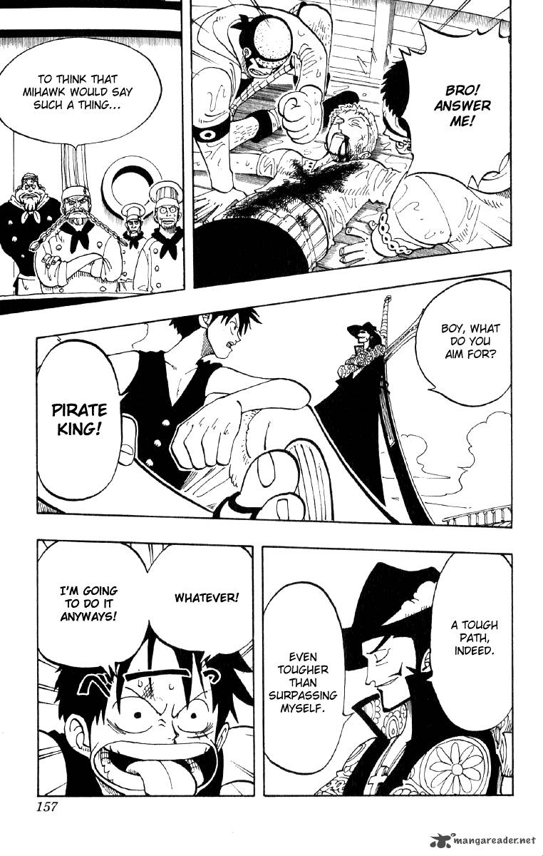 One Piece Manga Chapter 52 page 13 - The Oath