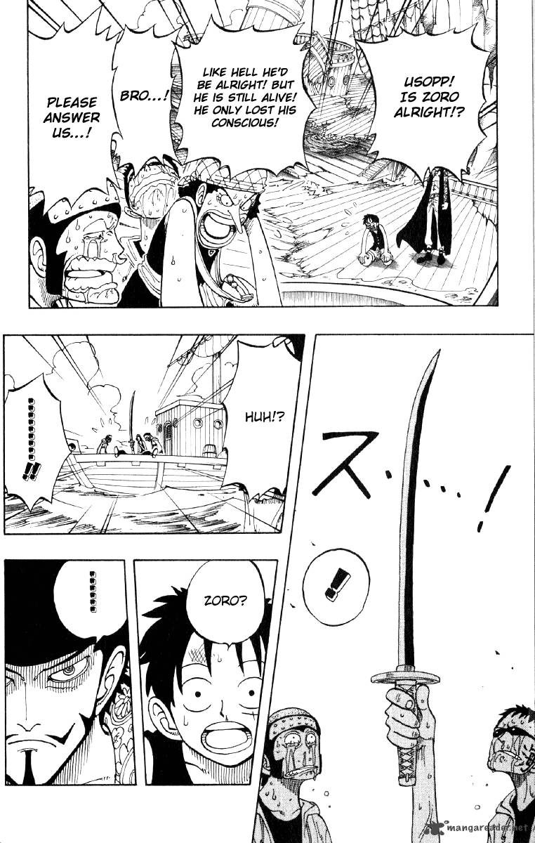 One Piece Manga Chapter 52 page 14 - The Oath