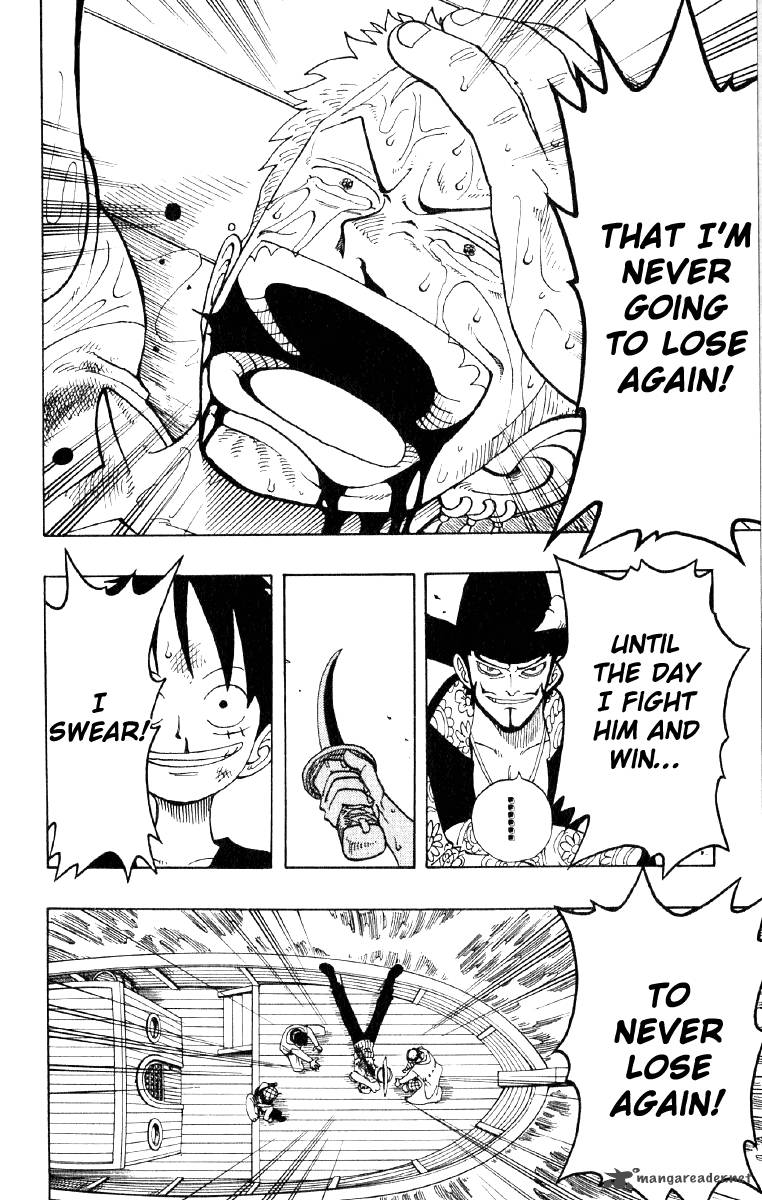 One Piece Manga Chapter 52 page 16 - The Oath
