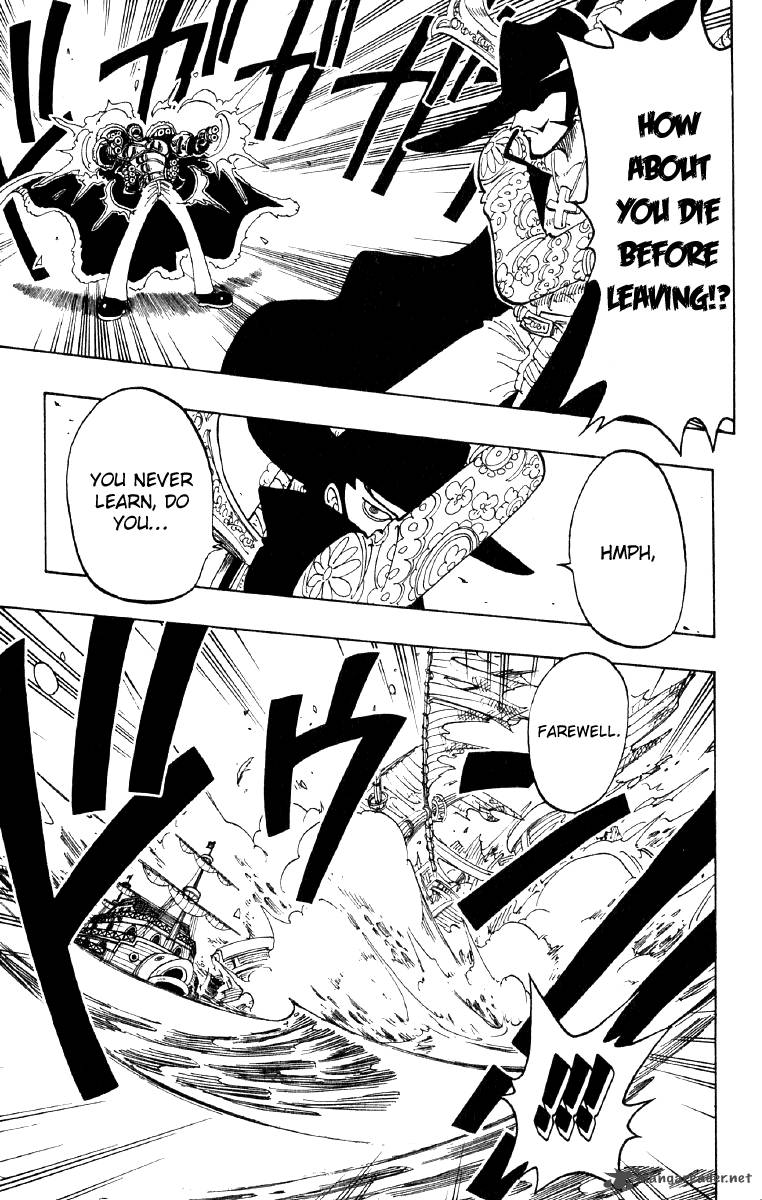 One Piece Manga Chapter 52 page 19 - The Oath