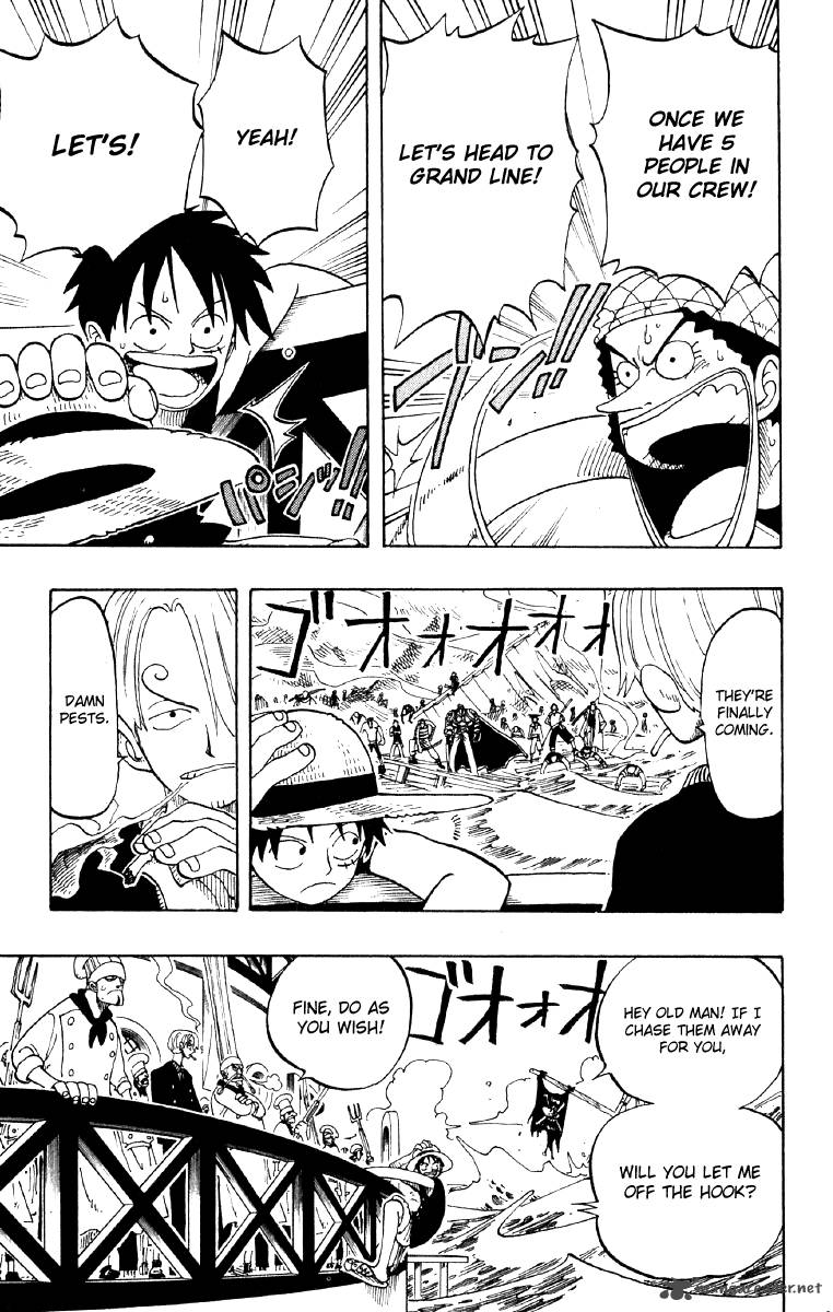 One Piece Manga Chapter 52 page 21 - The Oath