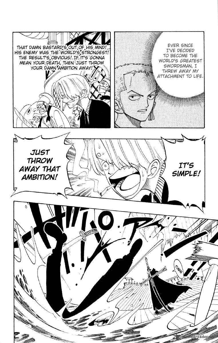 One Piece Manga Chapter 52 page 6 - The Oath