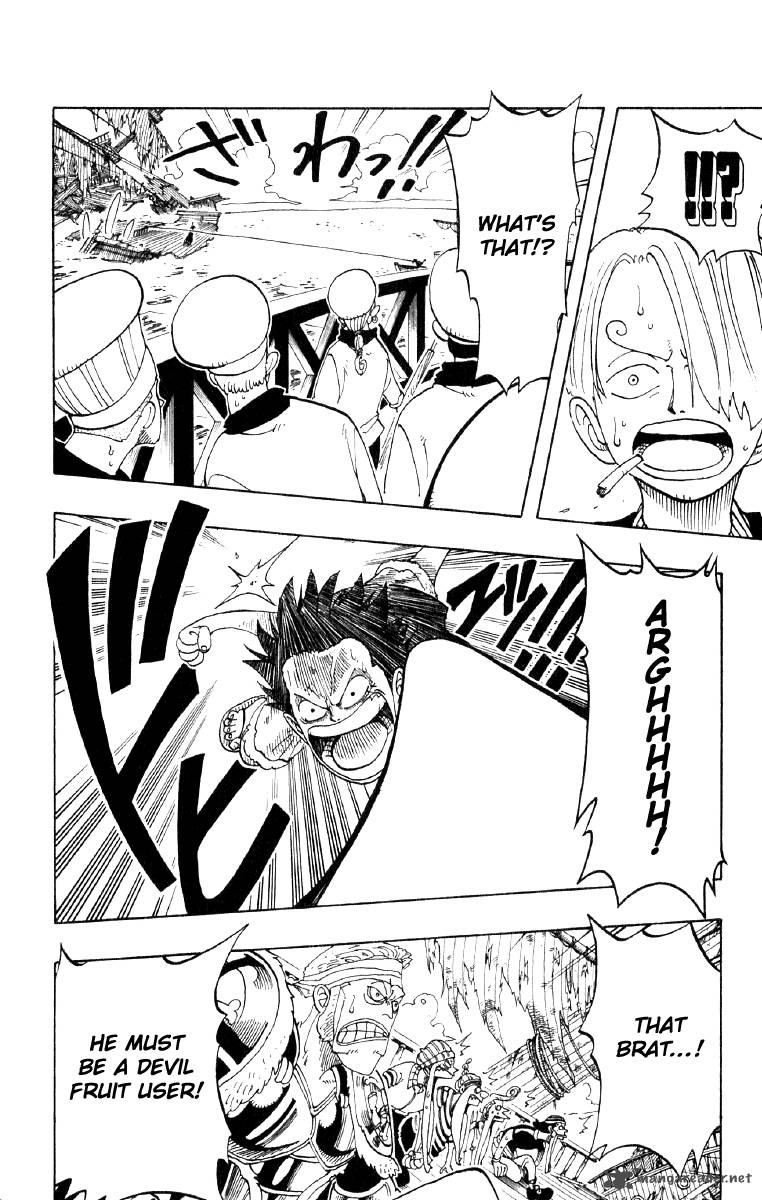 One Piece Manga Chapter 52 page 8 - The Oath