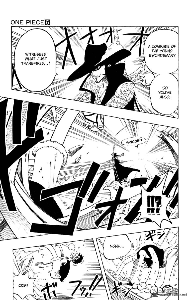 One Piece Manga Chapter 52 page 9 - The Oath