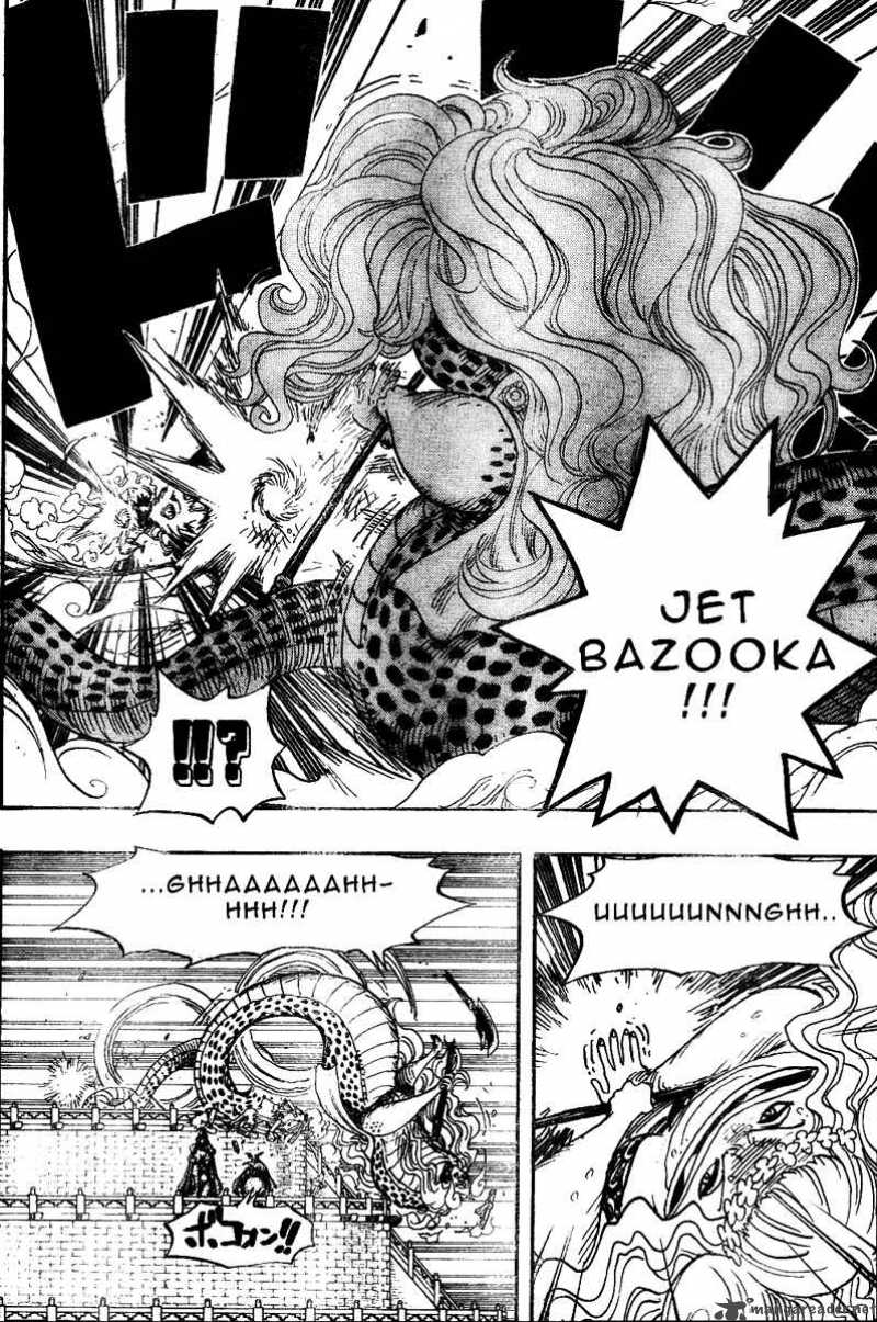 One Piece Manga Chapter 520 page 7 - Eye of the Gorgon