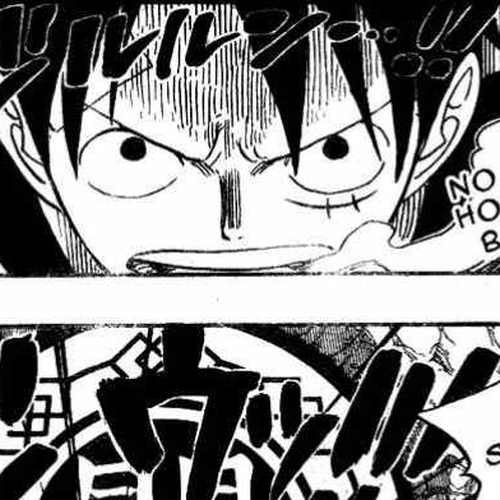 One Piece Manga Chapter 520 (Eye of the Gorgon) cover