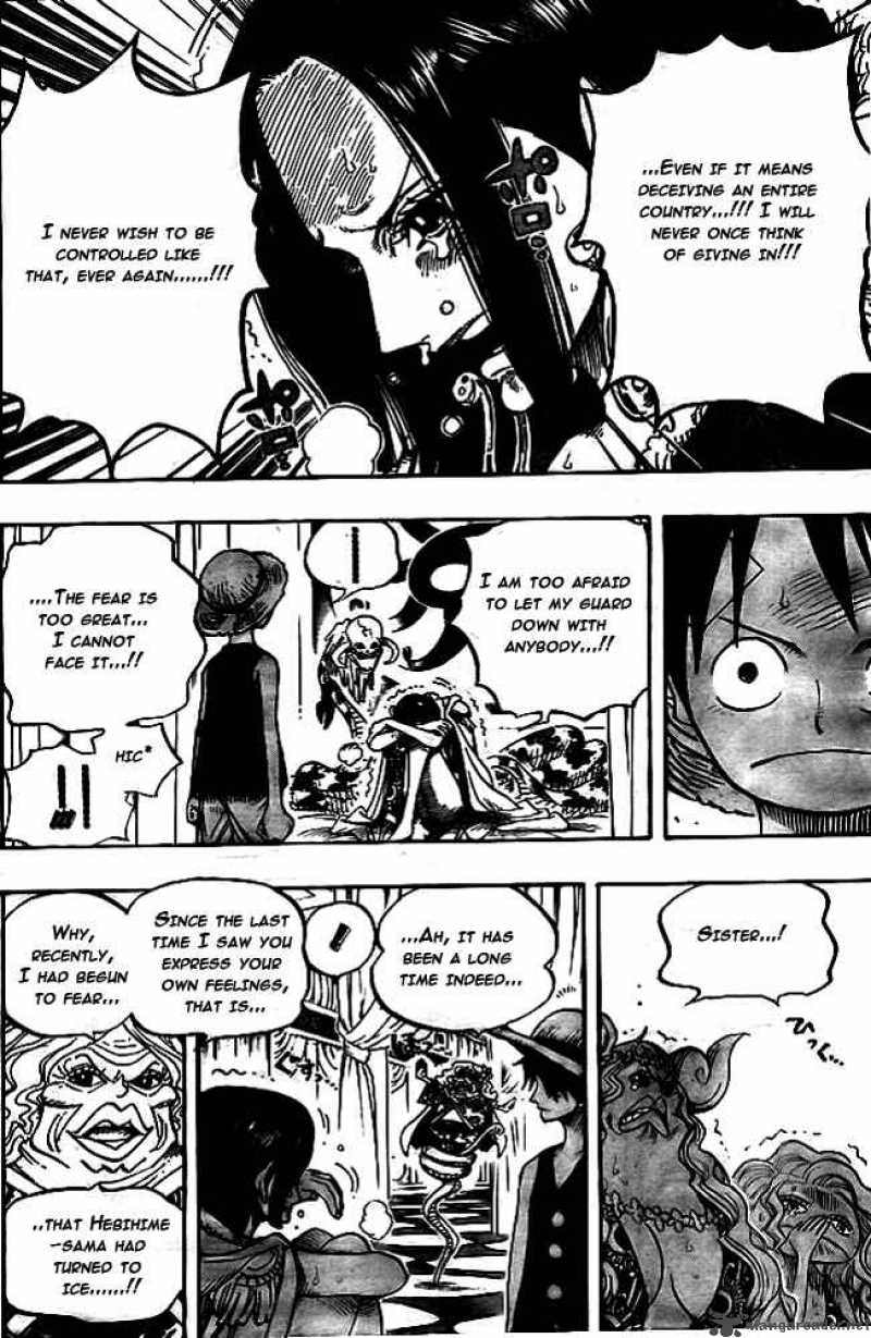 One Piece Manga Chapter 521 page 18 - Hoof of the Celestial Dragon