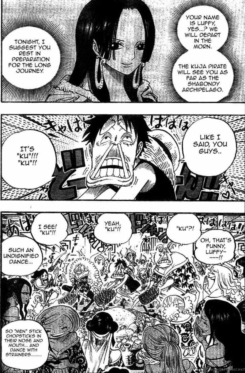 One Piece Manga Chapter 522 page 2 - Fatal Illness