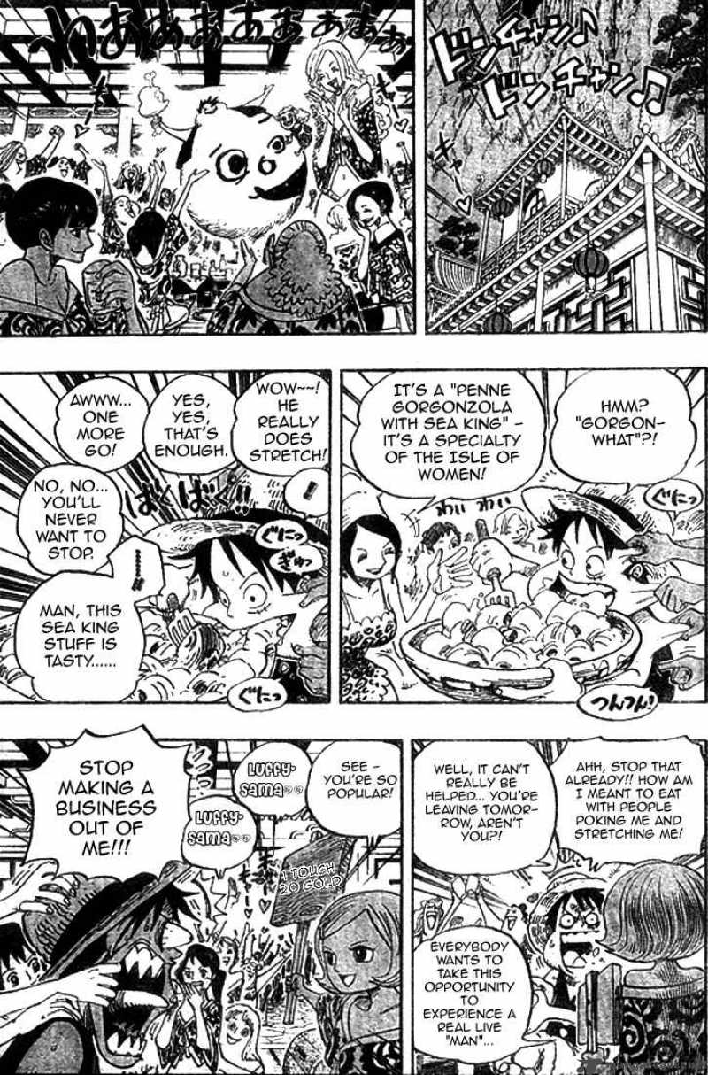 One Piece Manga Chapter 522 page 3 - Fatal Illness