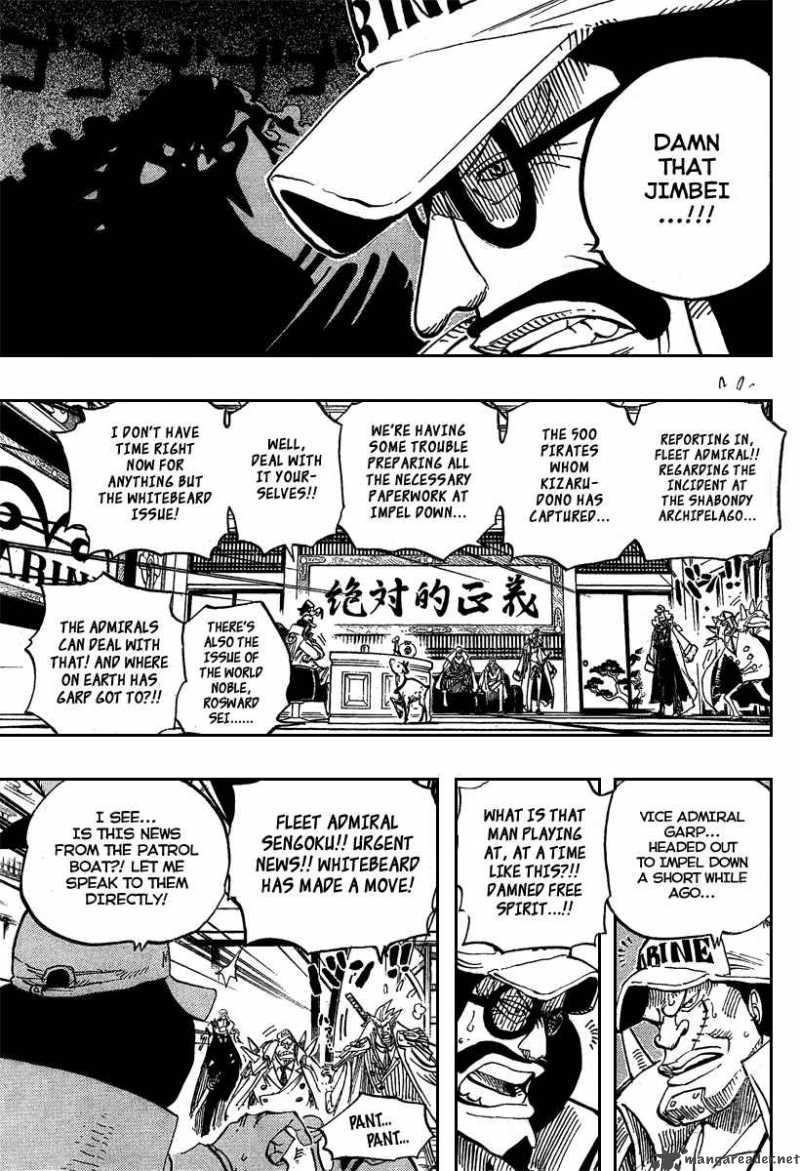 One Piece Manga Chapter 523 page 11 - Hell
