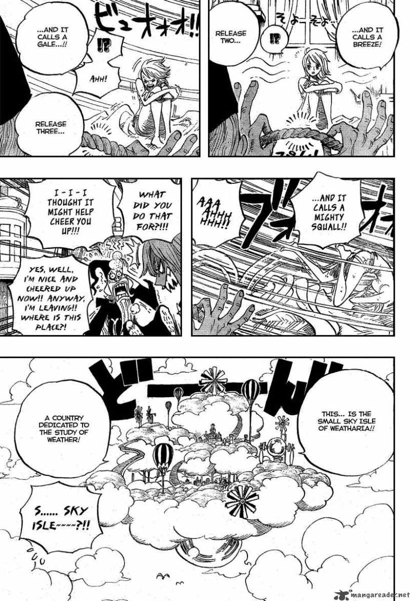 One Piece Manga Chapter 523 page 15 - Hell