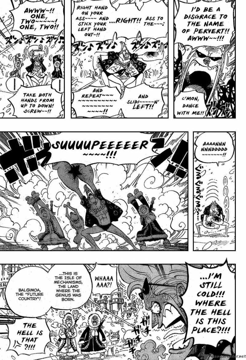 One Piece Manga Chapter 523 page 17 - Hell