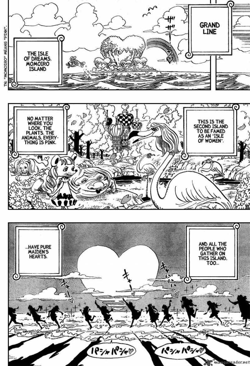One Piece Manga Chapter 523 page 18 - Hell