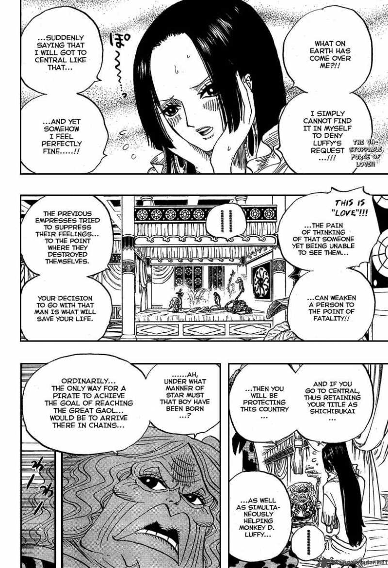 One Piece Manga Chapter 523 page 2 - Hell