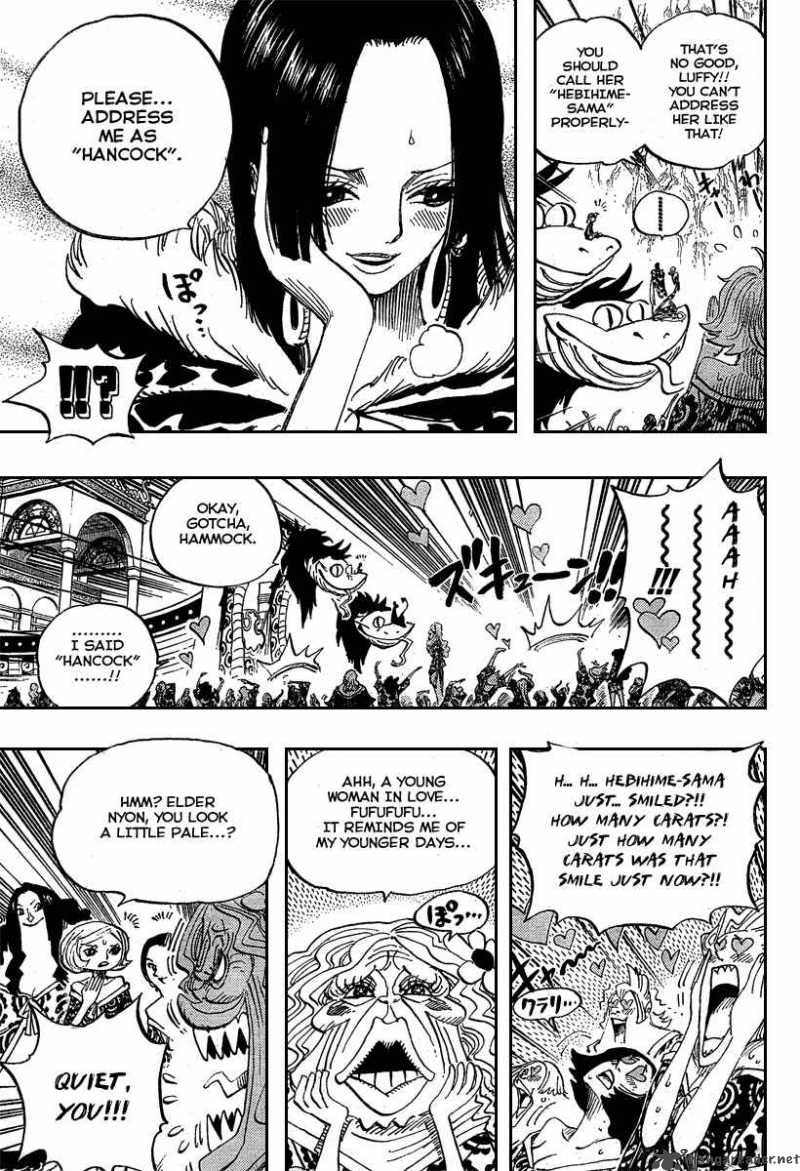 One Piece Manga Chapter 523 page 5 - Hell