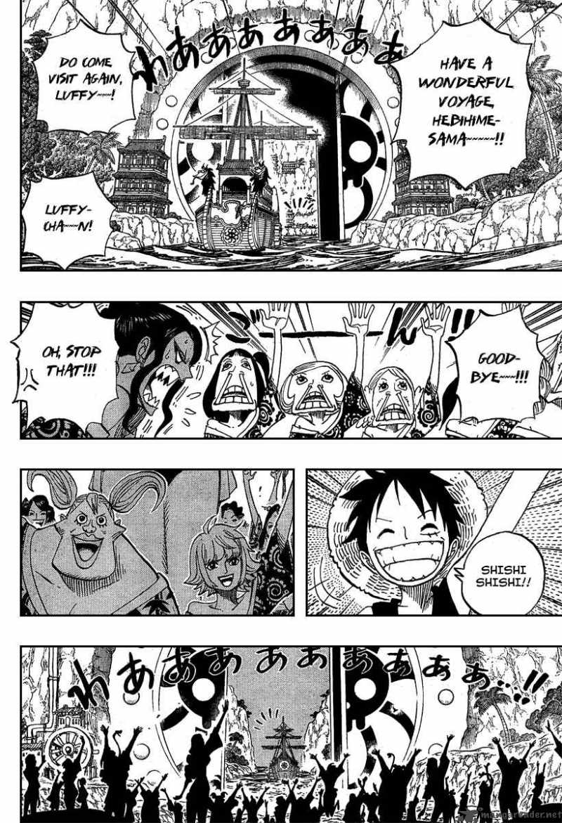 One Piece Manga Chapter 523 page 6 - Hell