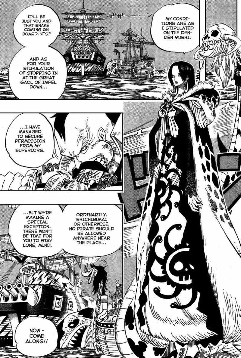 One Piece Manga Chapter 523 page 7 - Hell