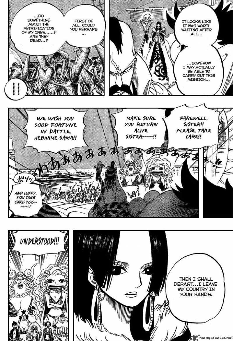 One Piece Manga Chapter 523 page 8 - Hell