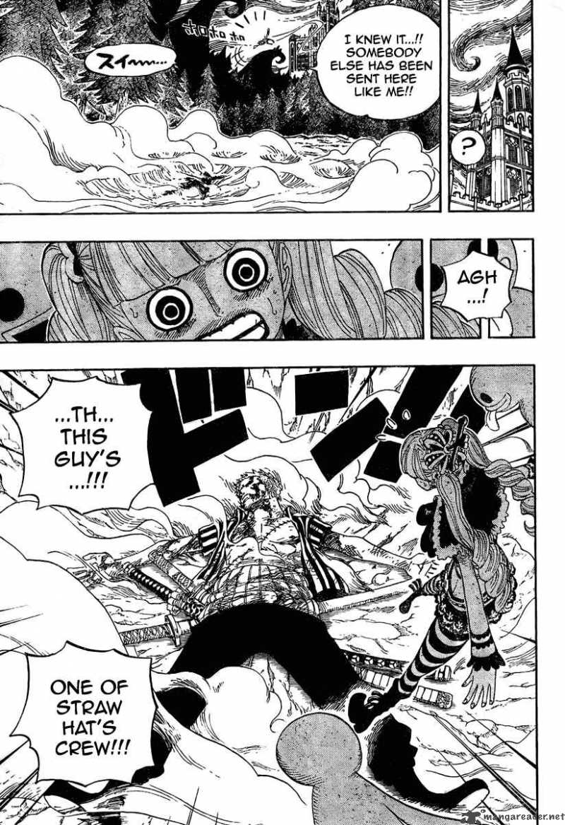 One Piece Manga Chapter 524 page 11 - No One Can Stop This Now