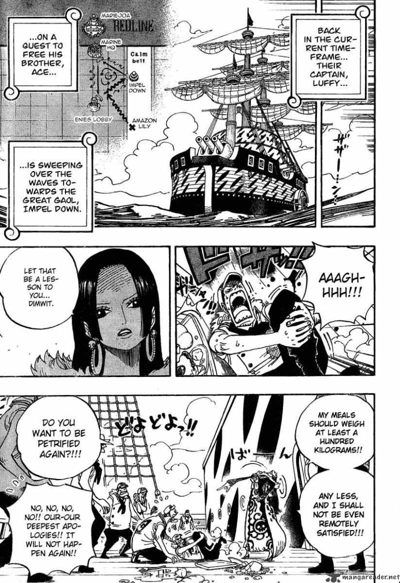 One Piece Manga Chapter 524 page 12 - No One Can Stop This Now