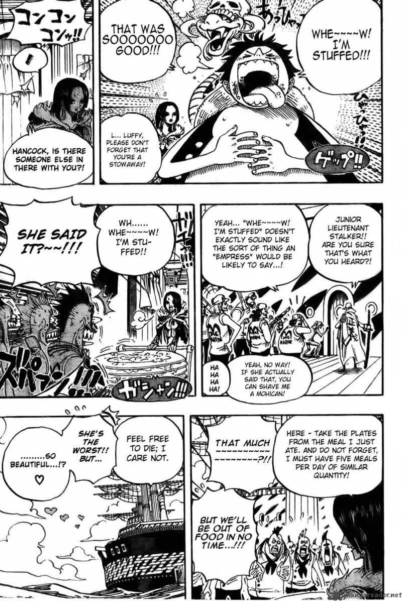 One Piece Manga Chapter 524 page 14 - No One Can Stop This Now