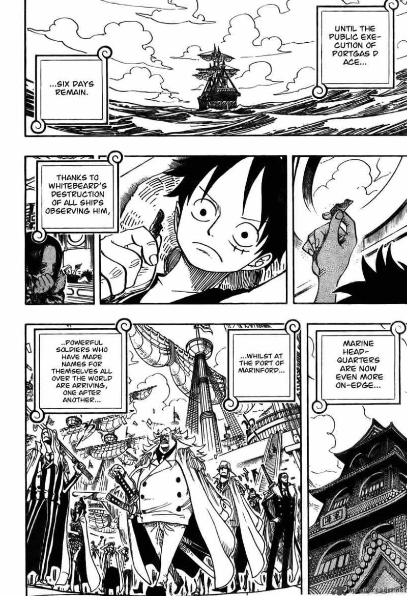 One Piece Manga Chapter 524 page 15 - No One Can Stop This Now