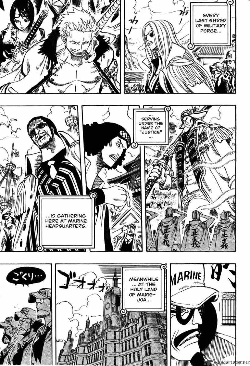 One Piece Manga Chapter 524 page 16 - No One Can Stop This Now