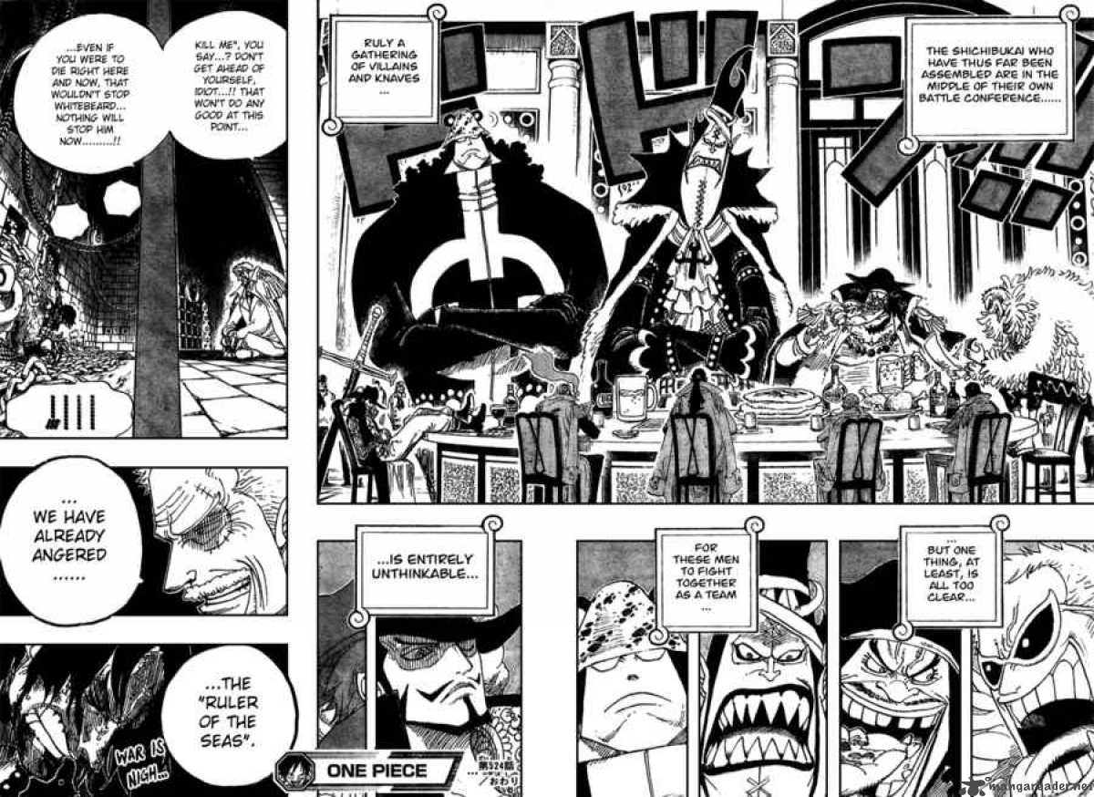 One Piece Manga Chapter 524 page 17 - No One Can Stop This Now