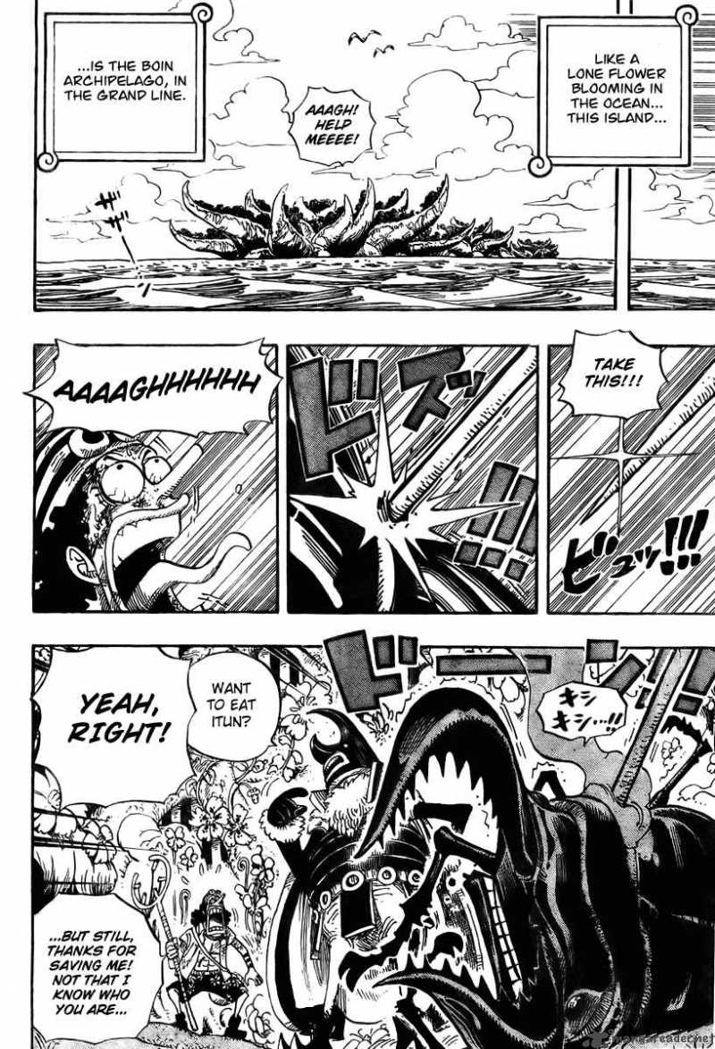 One Piece Manga Chapter 524 page 2 - No One Can Stop This Now