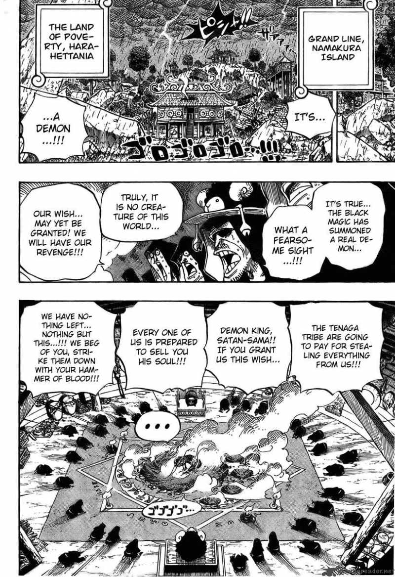 One Piece Manga Chapter 524 page 4 - No One Can Stop This Now