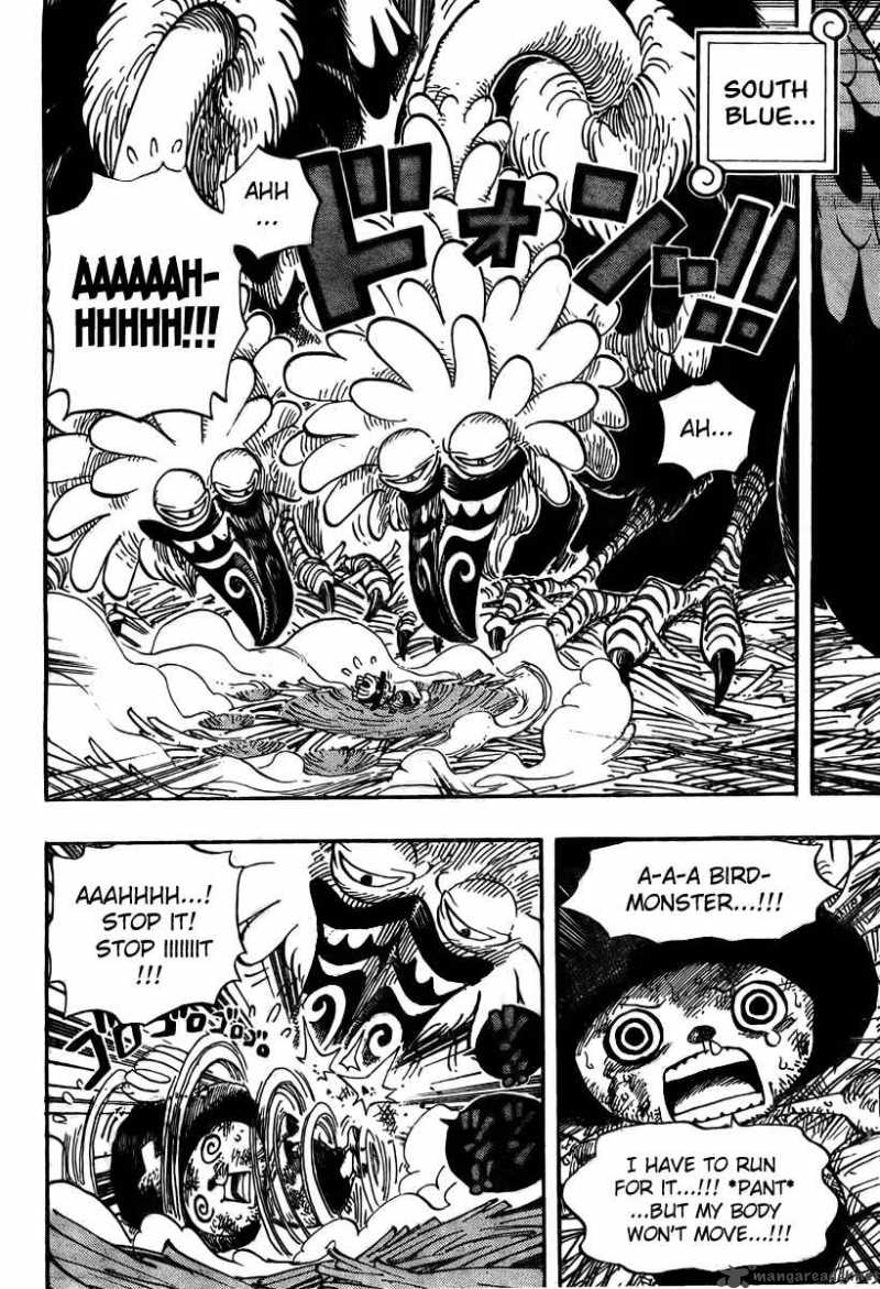 One Piece Manga Chapter 524 page 8 - No One Can Stop This Now