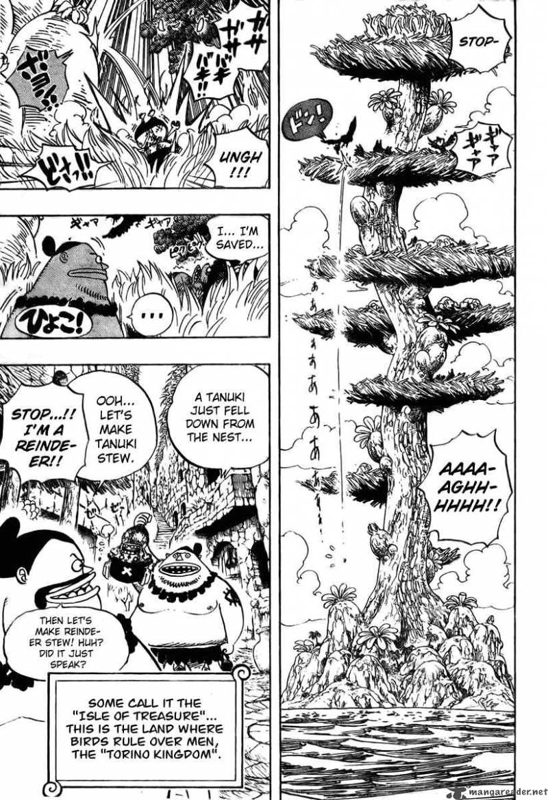 One Piece Manga Chapter 524 page 9 - No One Can Stop This Now